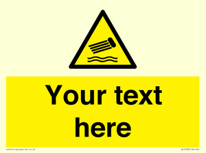 Custom Warning inflatables